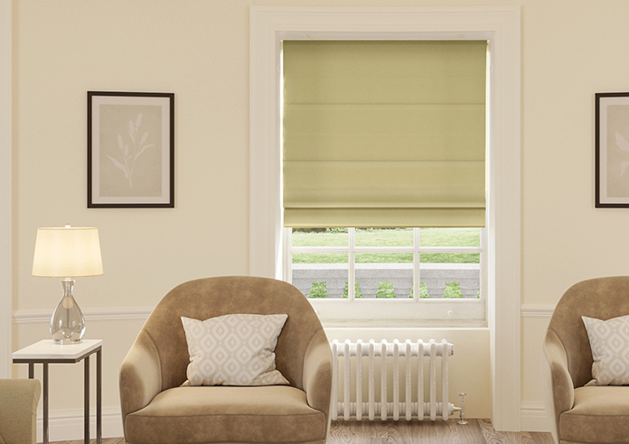Ascot, Oatmeal - Twist&Fit Roman Blind - Image 3
